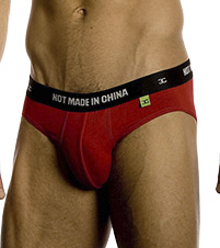 Not Made in China Low Rise Brief